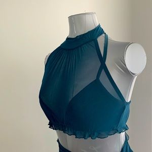 Mesh Top (Teal, Brand New)